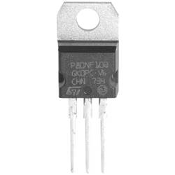 STMicroelectronics STP8NK100Z MOSFET 1 N-Kanal 160 W TO-220
