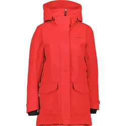 Didriksons Damen Frida 7 Parka - 34 - Pomme Red