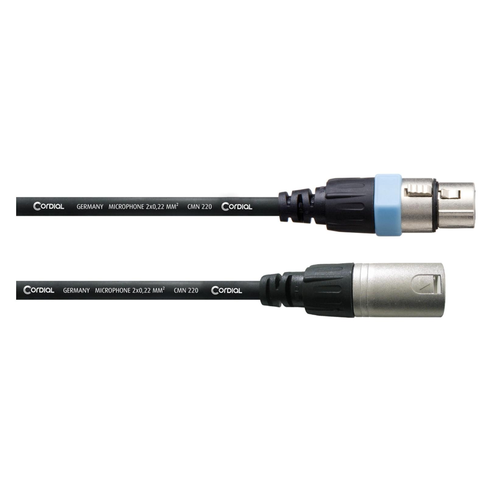 Cordial Ccm Fm (0.50 m, XLR Kabel) (CCM 0.5 FM)