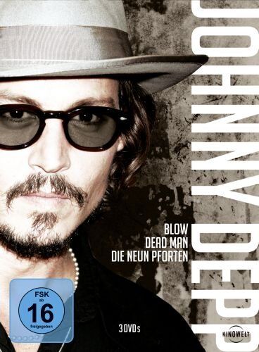 Johnny Depp - Johnny Depp - Dead Man / Blow / Die neun Pforten [3 DVDs] - Preis vom 09.10.2026 07:28:09 h