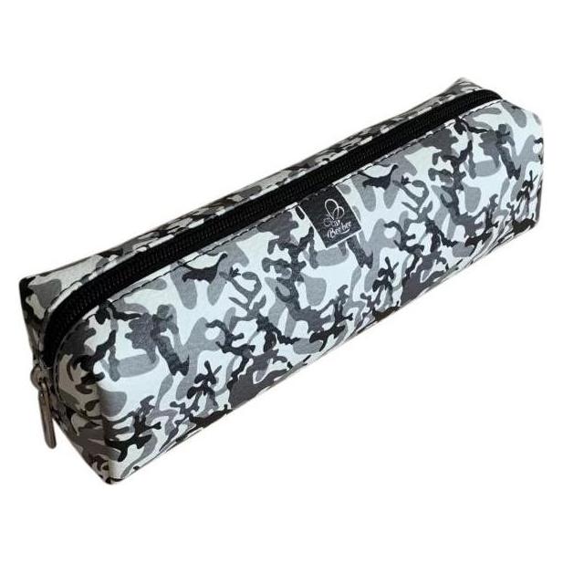 BEE Federmäppchen Tarngraues rechteckiges Federmäppchen (434412)