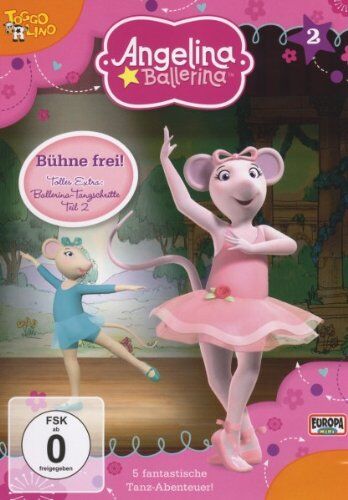 Davis Doi - Angelina Ballerina / Folge 02: Bühne frei! - Preis vom 11.10.2026 03:10:56 h