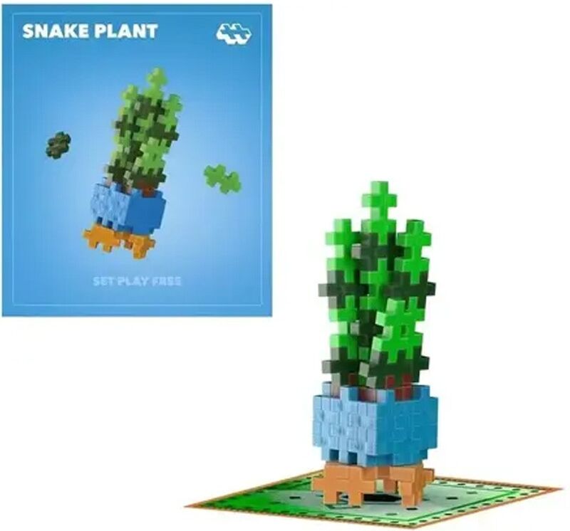 Pop Plante 50 pcs Succulente - Plus Plus