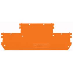 WAGO 870-169 Abschluss- und Trennplatte Orange 100 St.