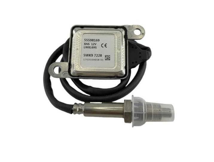 PM-Sensor Für Opel Für Zafira Für Tourer C 55598169 Für Vauxhall Für Zafira Mk III P12 2,0 CDTi 5WK9 7228 5WK97228 Stickoxidsensor Stickstoffoxid NOx Sensor