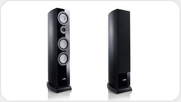 Canton Vento 80 highgloss *highgloss schwarz* CA04268