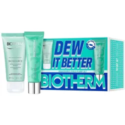 Biotherm, Augenpflege, Aquasource und Biosource Set (Augenpflege Gel, 30 ml, Tag)