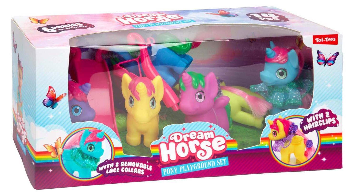 Toi-Toys Speelset voor de speeltuin Dream Horse