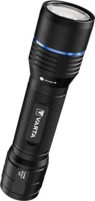 Varta Taschenlampe Aluminium F20R mit Akku