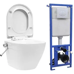 vidaXL, Toilette + Bidet, Shawn