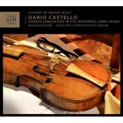Sonate Concertante in Stil Moderno,Libro Primo - Richard Egarr,AAM, CD