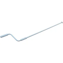 Meißner Nothandkurbel für Einsteckantriebe mit Markisenhaken L= 1500 mm