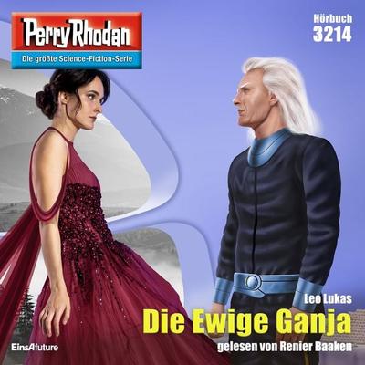 Perry Rhodan 3214: Die Ewige Ganja - Leo Lukas, Audio, 4066339703933