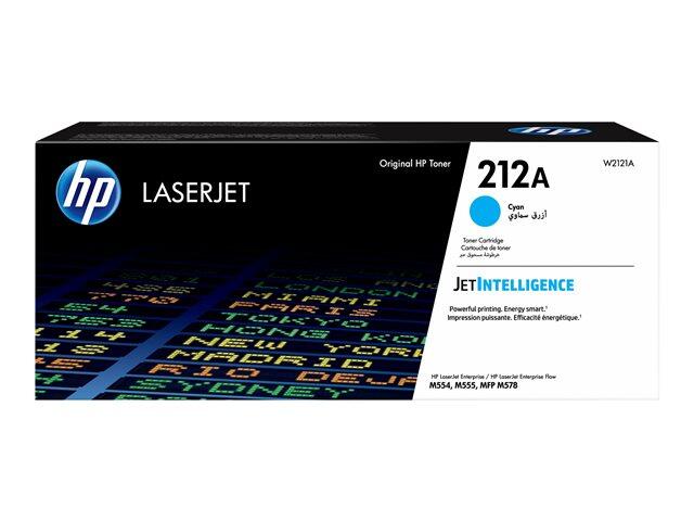 HP Inc. HP Original 212A Toner - cyan (W2121A)