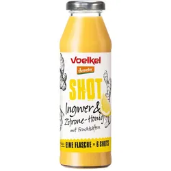 Shot - Ingwer & Zitrone-Honig