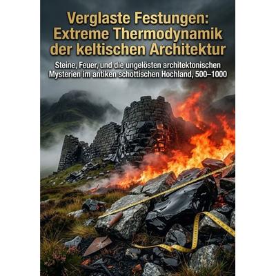 Verglaste Festungen: Extreme Thermodynamik der keltischen Architektur, Taschenbuch von Stefano Scheibe, Epubli, 978-3-565-38822-6