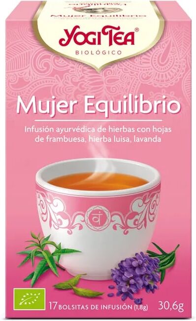 Yogi Tea MULHER EQUILÍBRIO BIO 17 Infusões