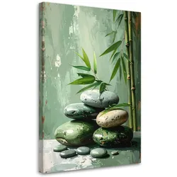 LEINWANDBILD Zen und Orientalisch 20x30cm