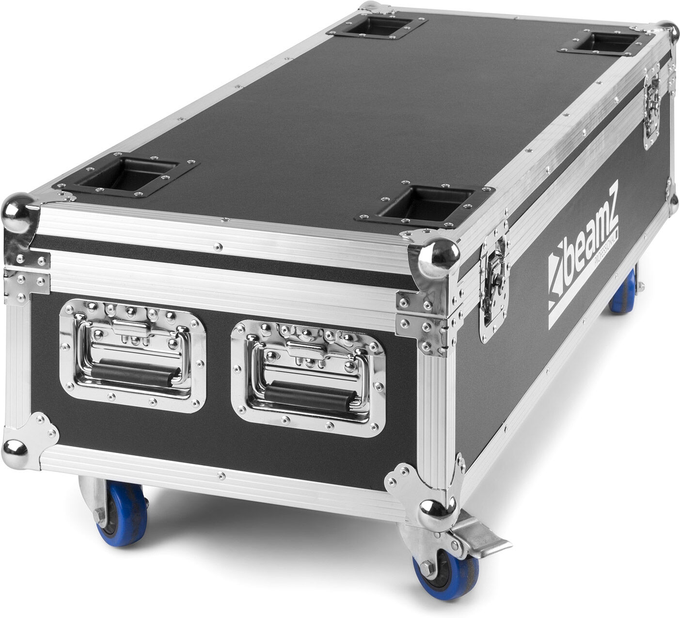 Beamz Fl72 Flightcase Für 8 Stk. Starcolor72 Wash Lights