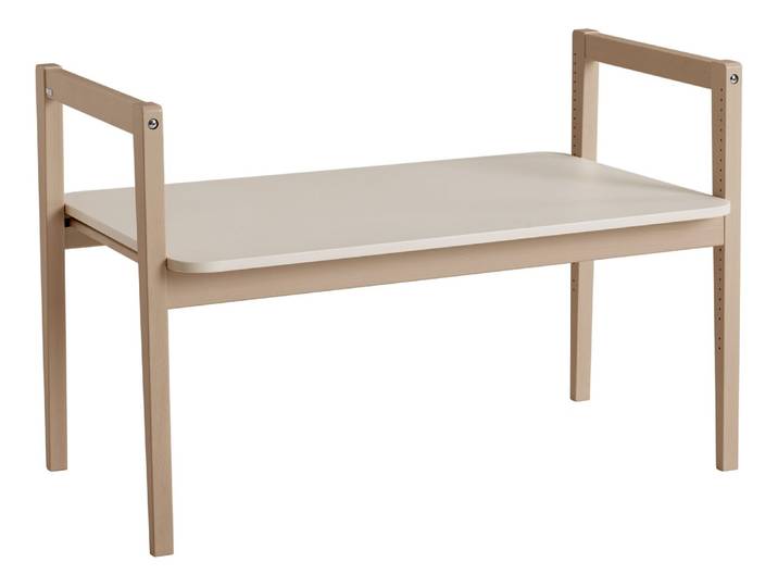 Paidi Tischplatte LITTLE CLOUD, beige, Holznachbildung