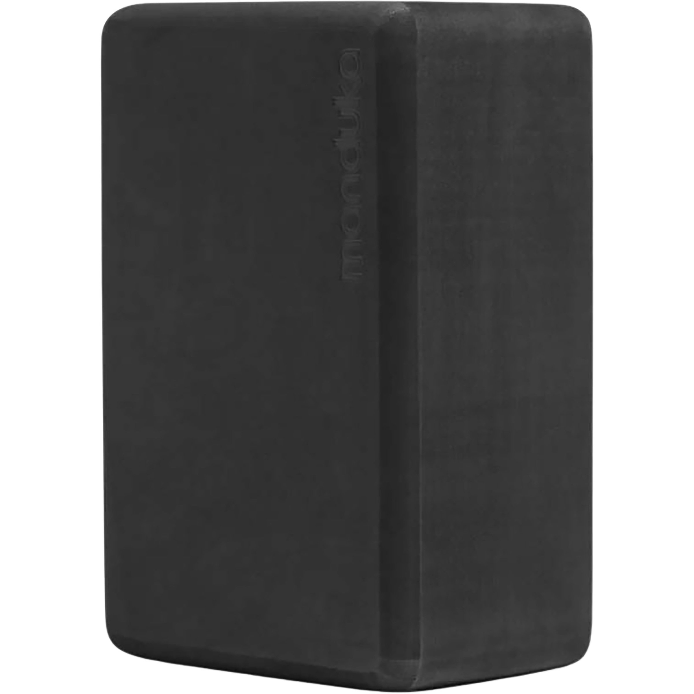 Manduka Recycelter Schaumstoff Yogablock Yoga-Zubehör schwarz Yoga