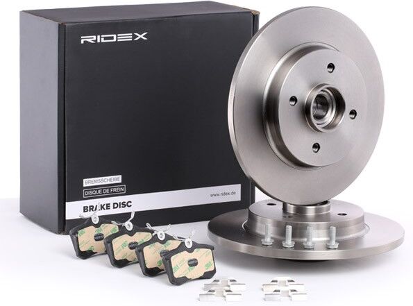 RIDEX 3405B0308 Bremsscheiben und -beläge