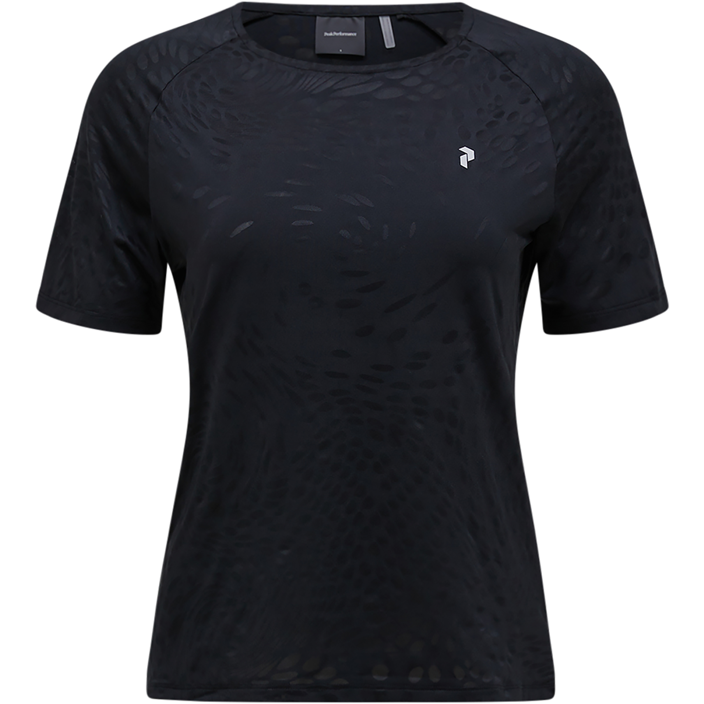 Peak Performance Discover Damen T-Shirts schwarz Größe M Trekking Elastisch