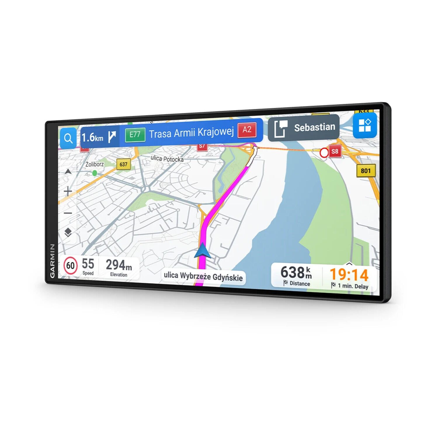 Garmin Drive™ - 8,8-Zoll, GPS-Navi 010-04320-10