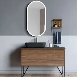 DM-DOH Duschmeister Spiegelschrank Royalux TOV 178 45 x.. - Badmöbel