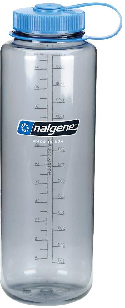 Nalgene  - Bouteille Grande Ouverture 1.5L (48Oz) Gray - Gourde
