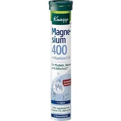 KNEIPP Magnesium 400+C+E Brausetabletten 15 St