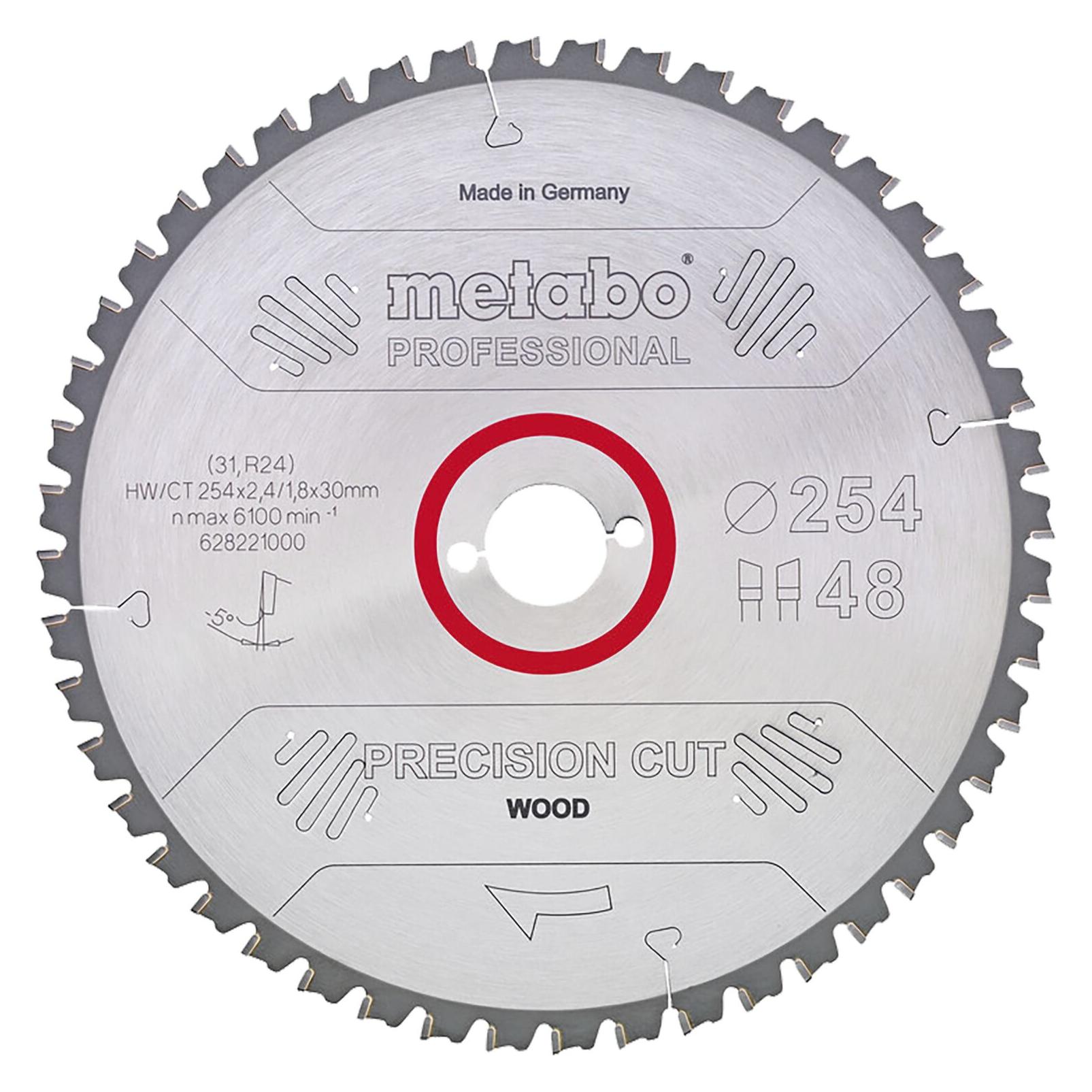 Metabo Precision Cut Wood - Professional (628225000)