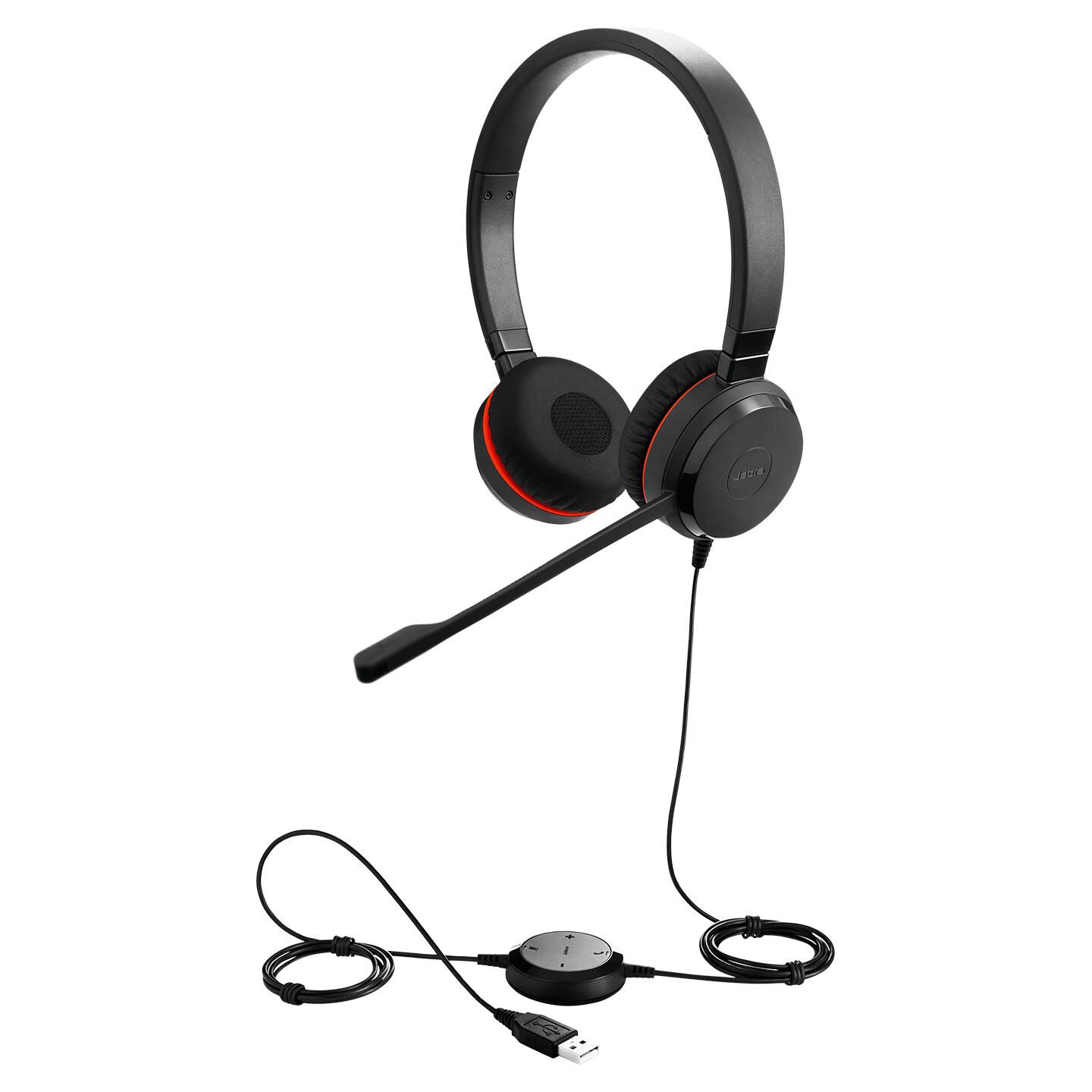 Jabra Evolve 20 Special Edition UC Stereo Headset On-Ear 4999-829-409