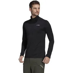 Herren Adidas AG ADIDAS Herren Half-Zip Top Multi 1/2 - Black - XXL