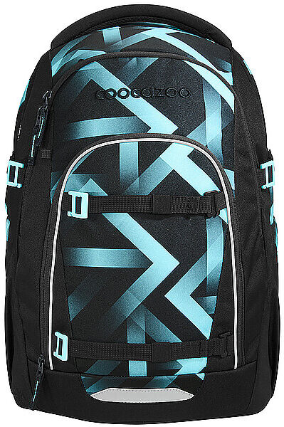 COOCAZOO Schulrucksack Mate Laser Lights EG