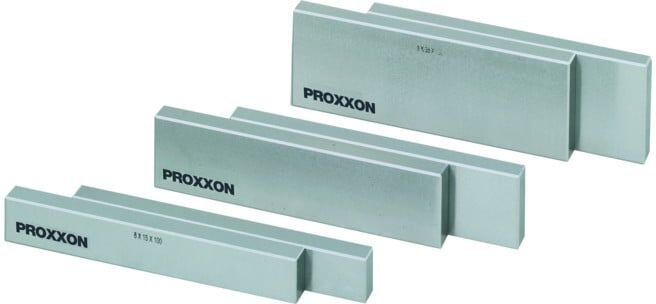 Proxxon Jeu de cales parallèles, 14 pièces (24266)