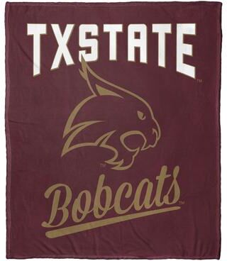 NCAA Sun Belt Conference Alumni Silk Touch Throw Blanket