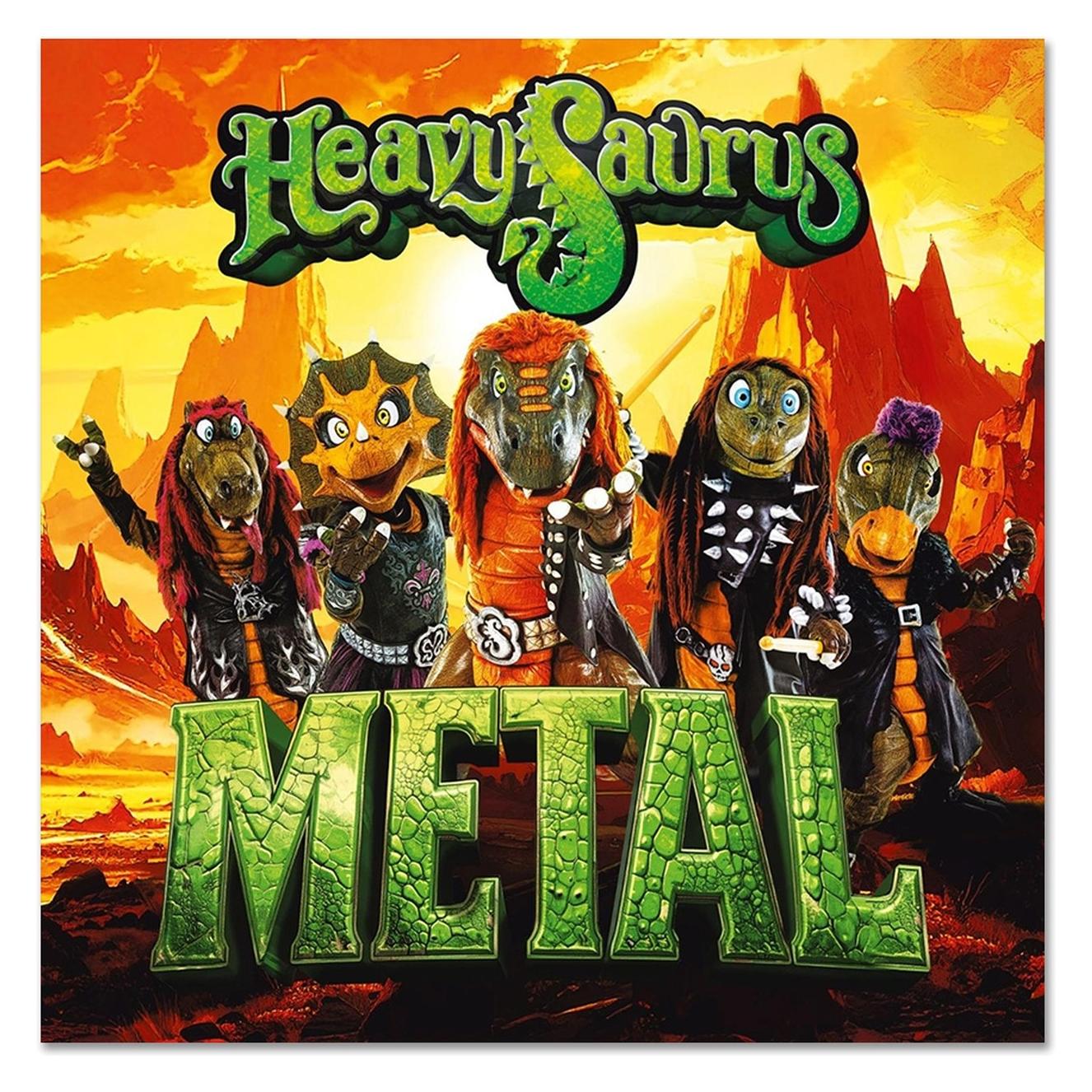 Sony Music Metal (Heavysaurus, Deutsch) (64774227)