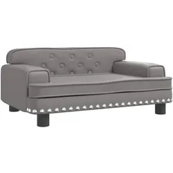 vidaXL, Kinderstuhl + Kindertisch, Urvenas (Kindersofa)
