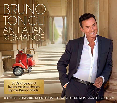 Various - Bruno Tonioli:Italian Romance - Preis vom 17.10.2026 19:25:27 h