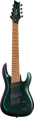 Harley Benton R-458FFB Roasted MultiScale Flip Flop Blue
