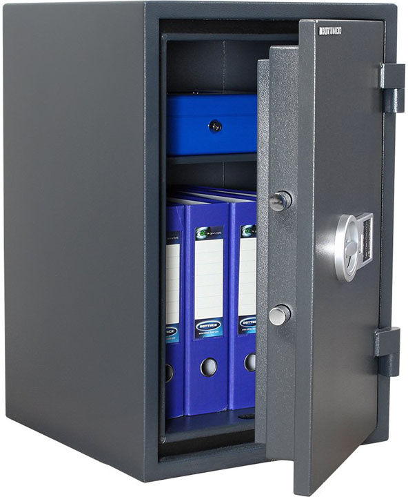 Rottner Ohnivzdorný nábytkový trezor FIRE HERO 65 EL, 670 x 440 x 450 mm, elektronický zámek