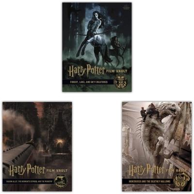 Titan Jody Revensons Harry Potter Film Vault 3 Books Set Volume 1-3