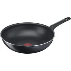 Tefal Easy Cook & Clean Wokpfanne 28 cm, Pfanne + Kochtopf, Schwarz
