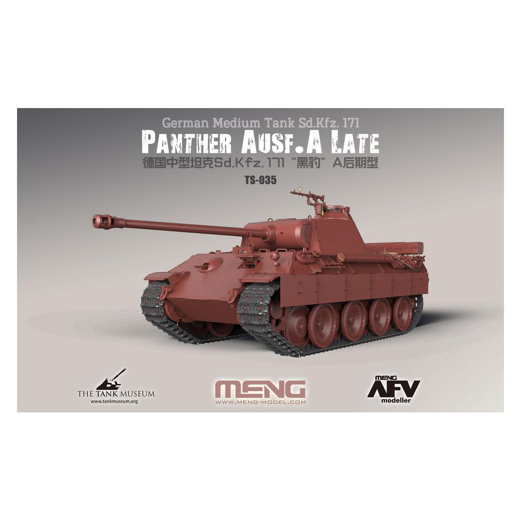 Meng-Model German Medium Tank Sd.Kfz.171 Panther Ausf.A Late (TS-035)