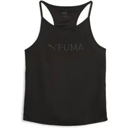 PUMA Damen Shirt FIT FASHION ULTRABREA, Größe L in Schwarz Schwarz