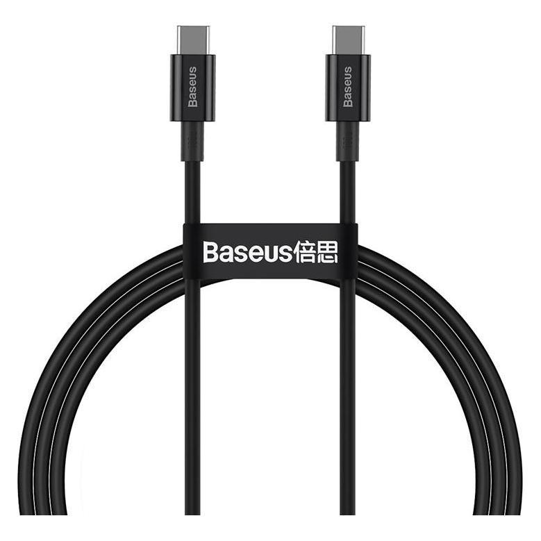Baseus Superior USB Kabel USB 2.0 USB C (1 m, USB 2.0, 100 W) (CATYS-B01)