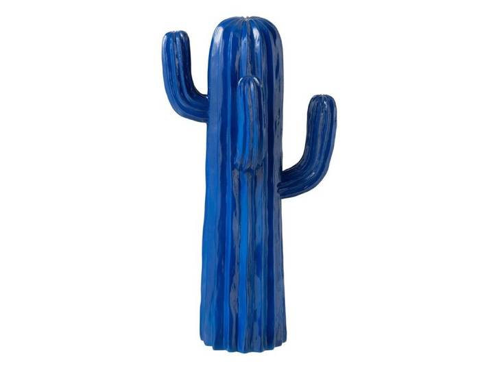 Cactus Déco  Mexican Fiesta  42cm Bleu