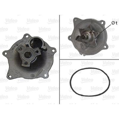 Valeo Wasserpumpe [Hersteller-Nr. 506454] für Chrysler, Dodge, Plymouth