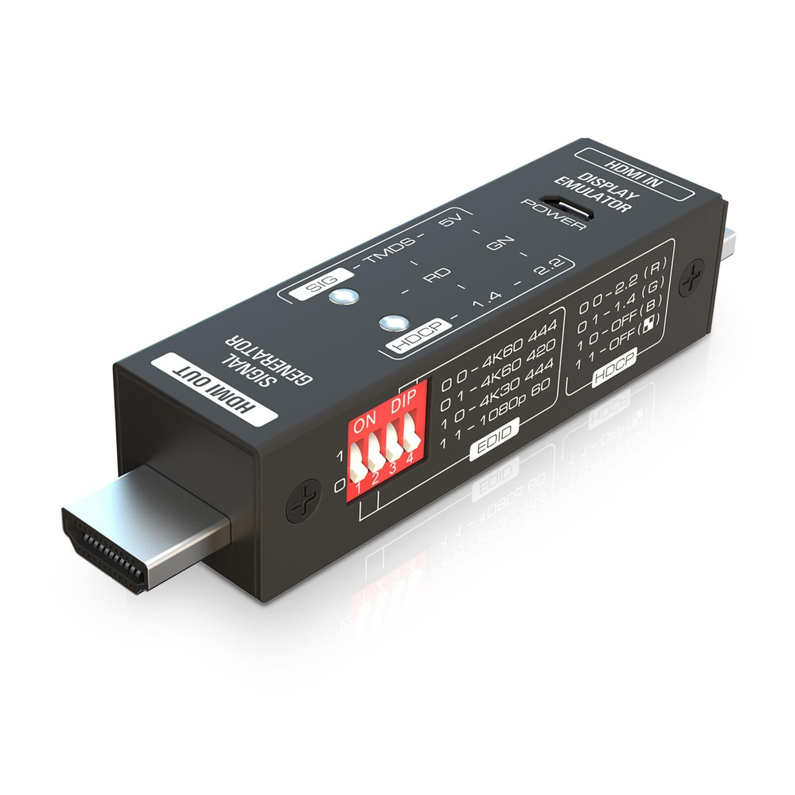 PureTools - Mini-Signalgenerator und Display-Emulator PT-TOOL-100